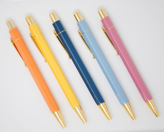 Minimalist Gold Pens