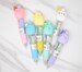 MINI SUMIKKOGURASHI PASTEL Pen | Multi Color 4- in-1 | San-X Sumikko Gift | Kawaii Japanese Character Cute Pens | Cartoon Novelty Pens 