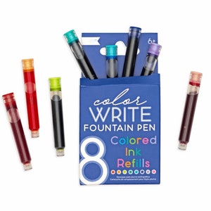 Fountain Pen Ink Refill - Ink Refills, Pen Ink, Fountain Pen Ink