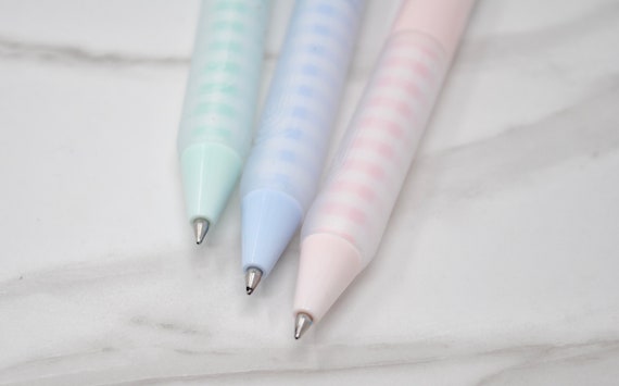 3pcs/set, Cute Rabbit Girls Retractable Ballpoint Pen, For Girls Women,  Back To School, School Supplies, Kawaii Stationery, Colors For School,  Markers