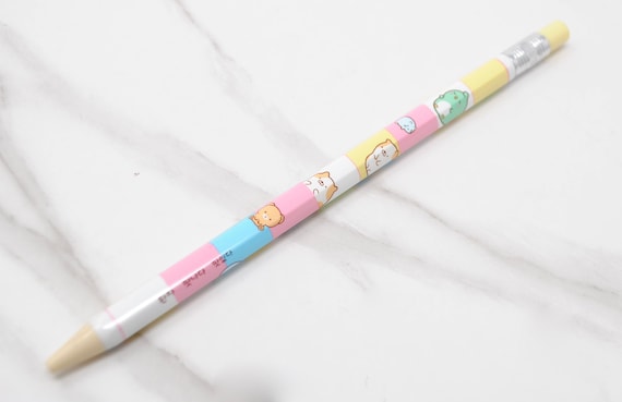 CRAYONS MÉCANIQUES avec taille-crayon Sumikko Gurashi Porte-mine