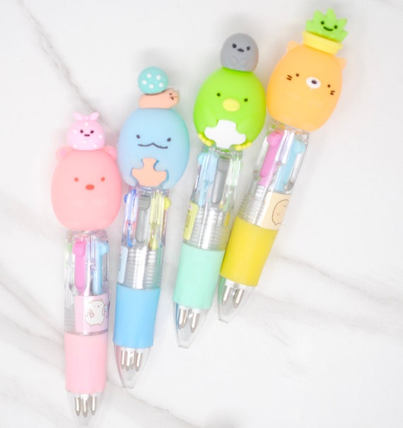 Penna MINI SUMIKKOGURASHI / Multi colore 4 in-1 / Regalo San X