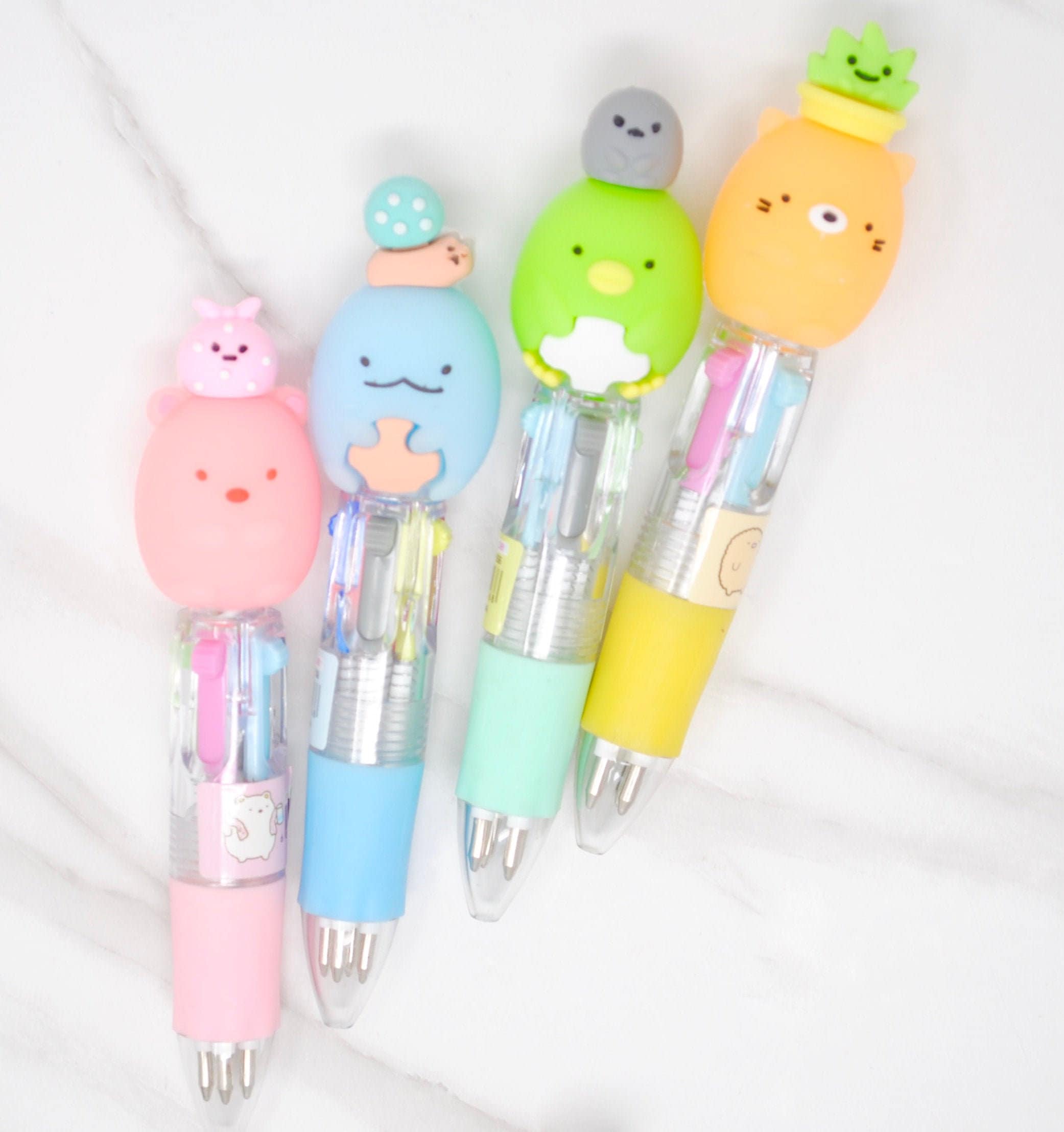 3pcs Random Stationery Cute Pens Stationary Pens Back To School Stationery  Cute Things Pens Kawaii Cute Pen