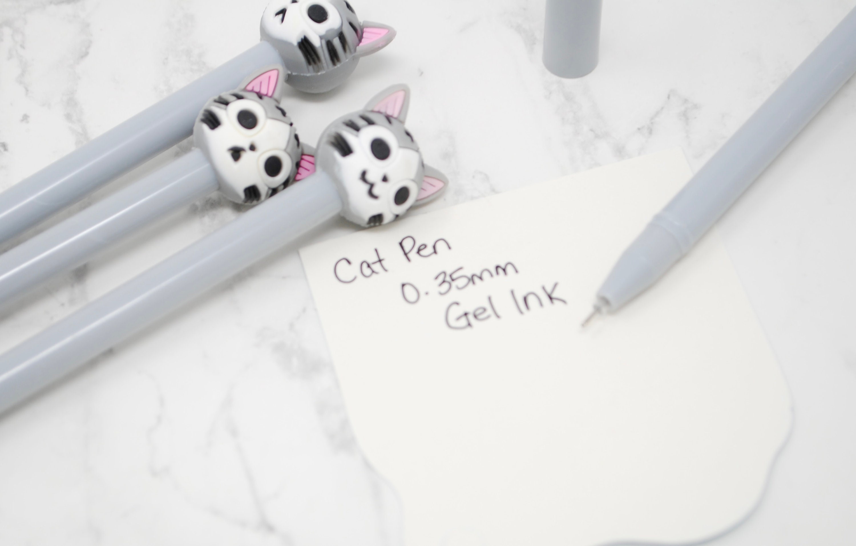 3pc Kawaii Cat Pens – Freaky Pet