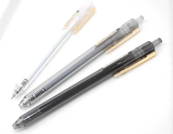 MUJI Gel Ink Pen Black 0.38 mm