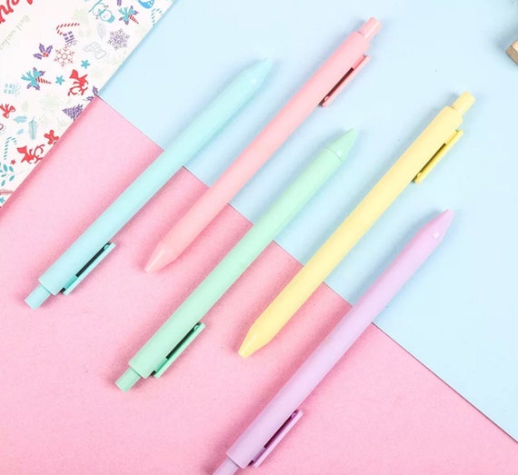 Stylos PASTEL JOTTER Click Pen esthétique minimaliste Accessoires