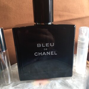 Bleu De Chanel Eau De Toilette Cologne by Chanel Sample Spray -  Hong  Kong