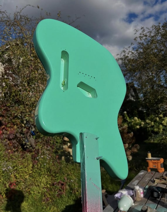 Offset Telecaster Telemaster DXF STL Files for CNC ( Humbucker