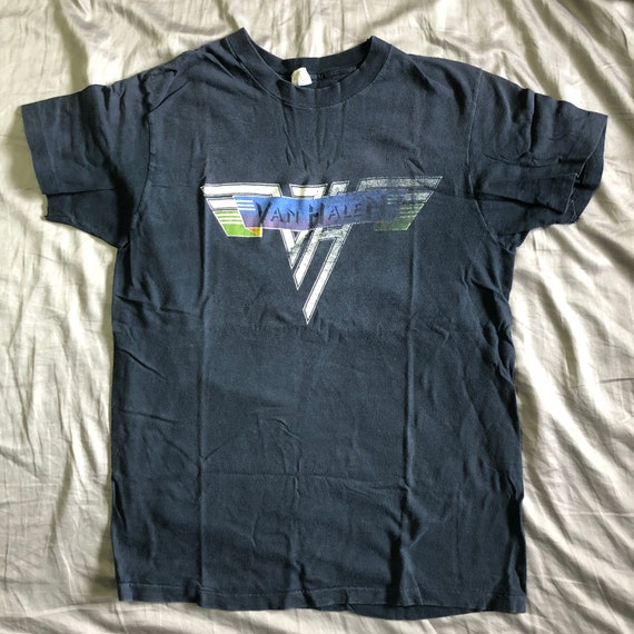 van halen 1978 tour shirt