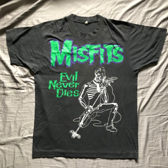 misfits t shirt vintage