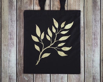 Golden Leaf - Tote Bag