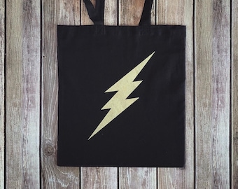 Lightning Bolt - Tote Bag