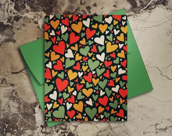 Lovers Dream - Valentine's - Greeting Card