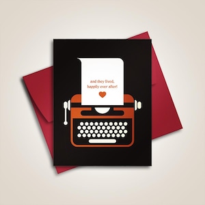And They Lived Happily Ever After - Greeting Card