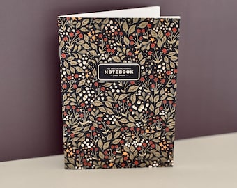 Gepunktetes Notizbuch - Moonlit Meadows