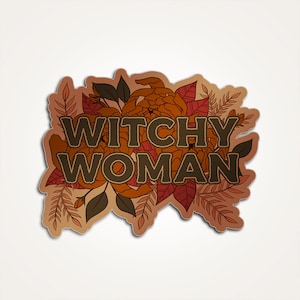 Witchy Woman - Sticker