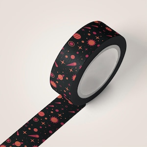 Interstellare Anhänger - Washi Tape