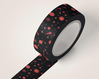 Interstellare Anhänger - Washi Tape
