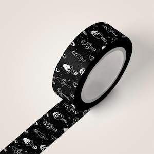Washi-tape nachtchampignon