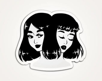 The Twins - Sticker