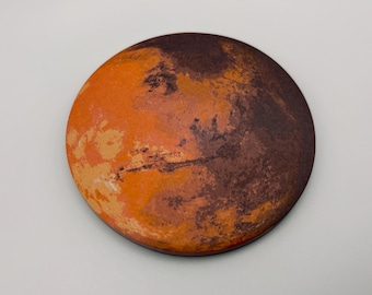 Mars - Haftnotiz