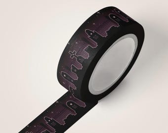 Twilight Tombs - Washi Tape