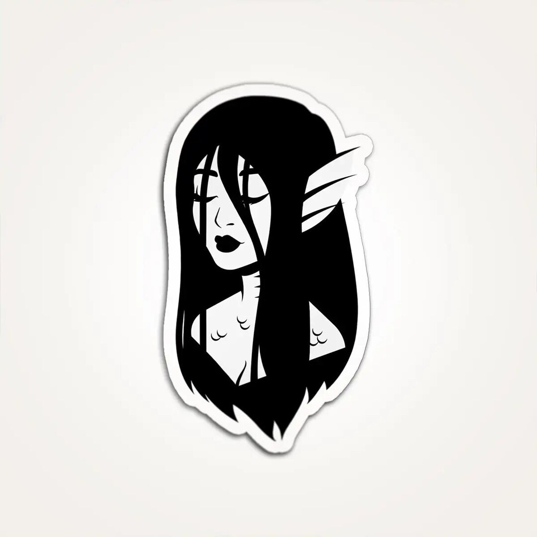 Sea Monster - Sticker - Etsy