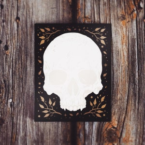 Skull Notepad - Memo Pad