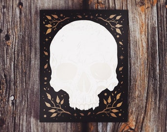 Skull Notepad - Memo Pad