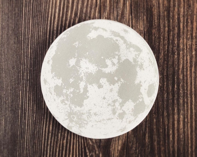 Full Moon - Sticky Notes