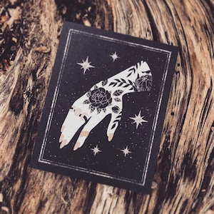 The Magic Hand - Art Print