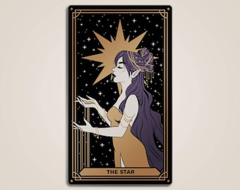 The Star - Tarot Card - Sticker