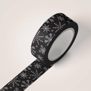 Taśma washi Cosmic Frost