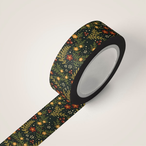 Illuminated Flora - Washi Tape