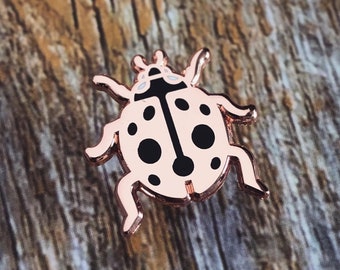 Lady Bug - Enamel Pin