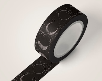 Lunar Phases Washi Tape