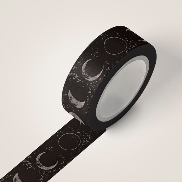 Lunar Phases Washi Tape