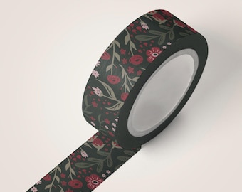 Erdbeerblüten - Washi Tape