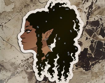 I Shall Rise - Elfe - Aufkleber