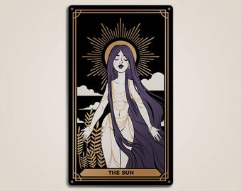 The Sun - Tarot Card - Sticker