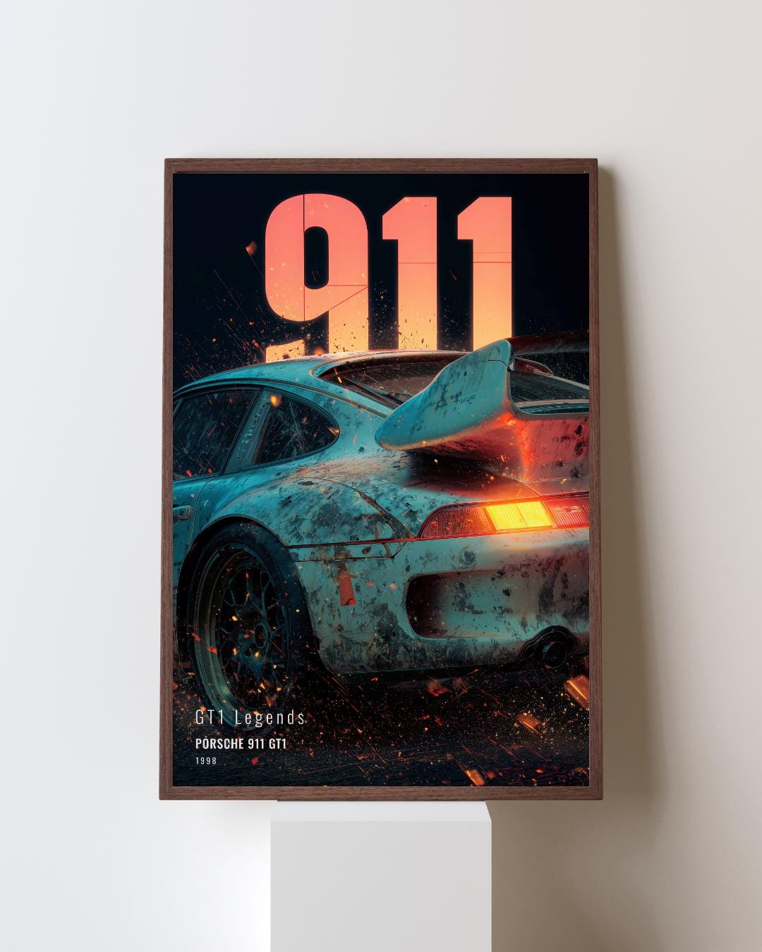 911 Gt1 - Etsy