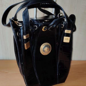 Versace Croc Bag - Etsy