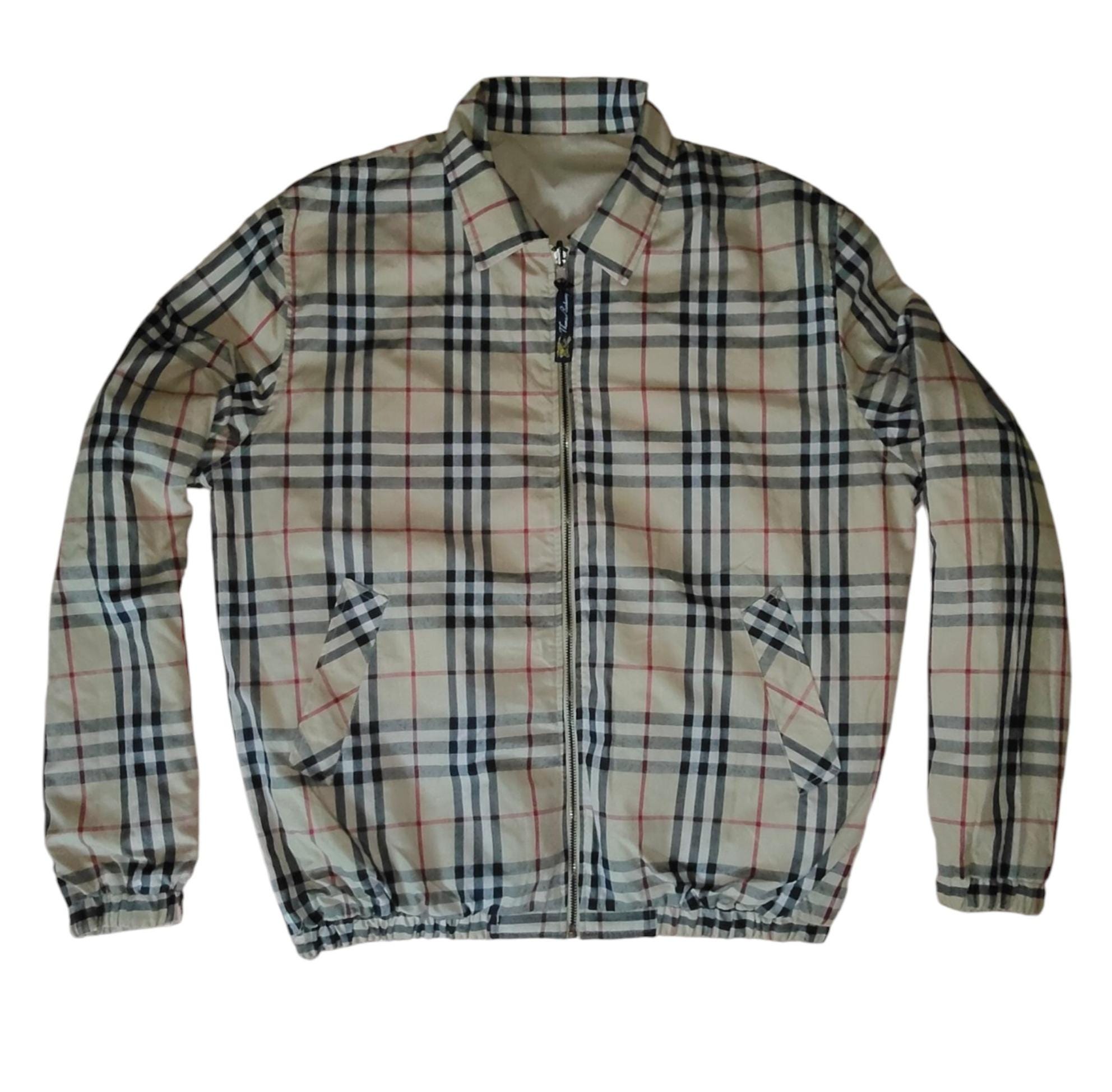 Burberry Harrington - Etsy