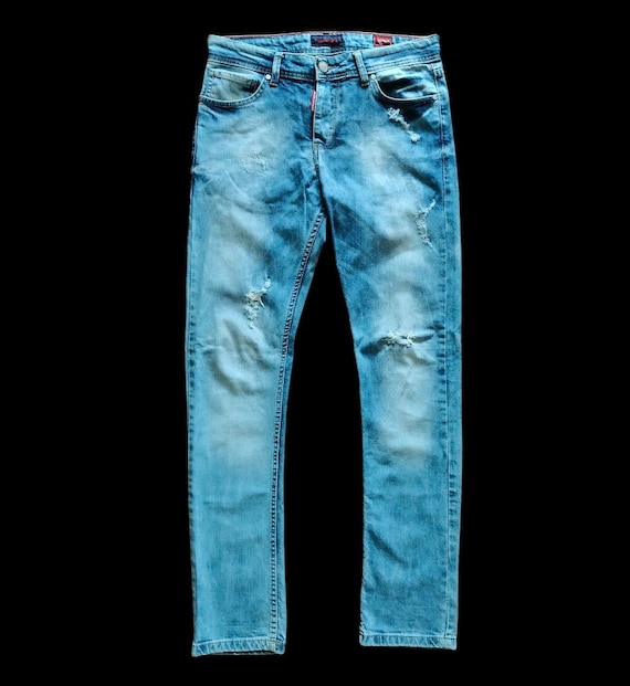 Dsquared2, Vintage DSQUARED2 Cool Guy Distressed Jeans | Made in Italy | Size 31