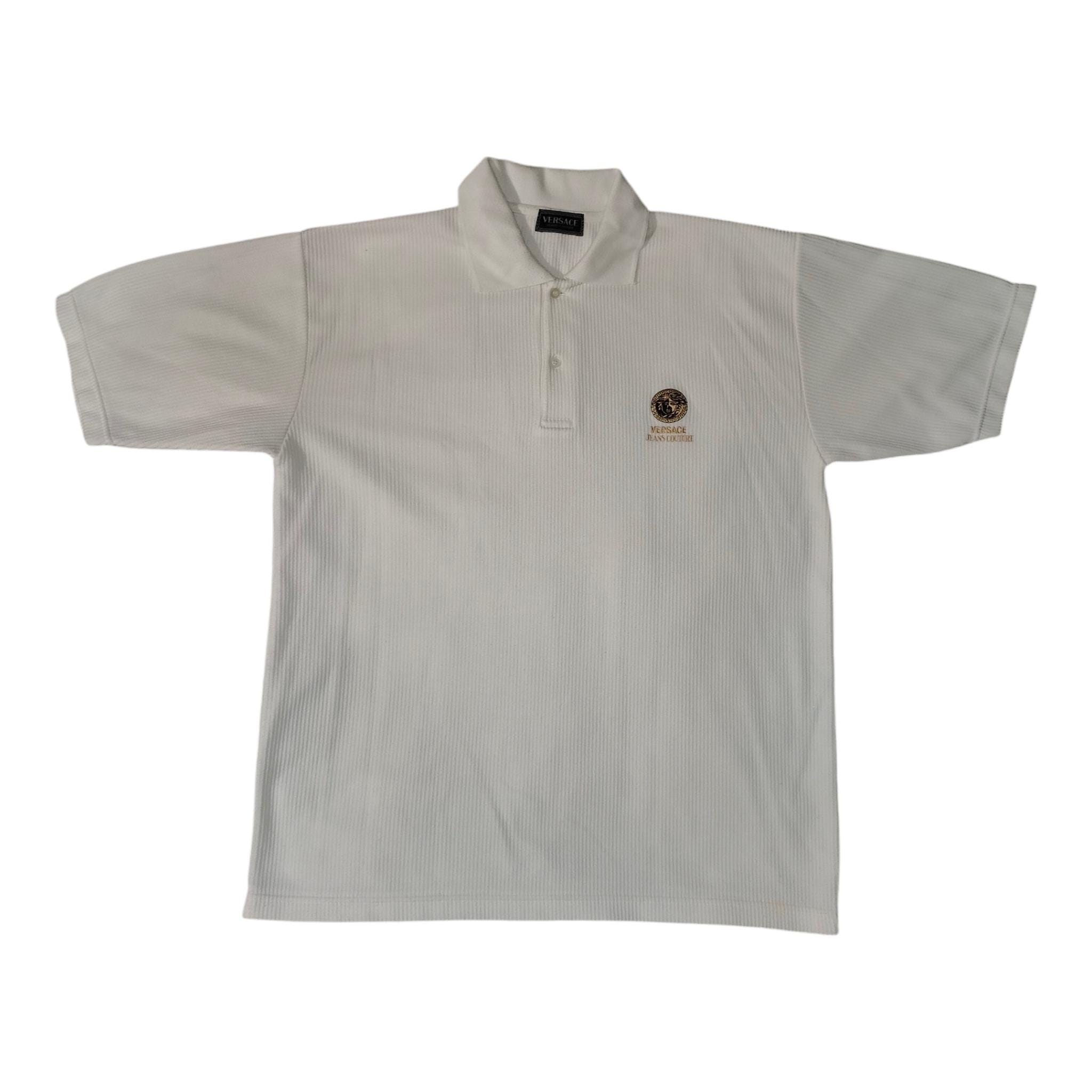 Versace gold shirt - Etsy 日本