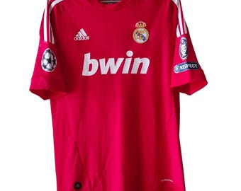 Vintage Real Madrid FC x Adidas 2011/12 Kaká # 8 Ausweich-Trikot | Europa-Respekt Europa | Grösse M