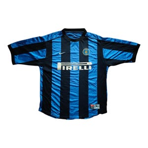 Inter Milan Jersey Pirelli - Etsy