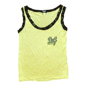 Tank Dolce Gabbana - Etsy