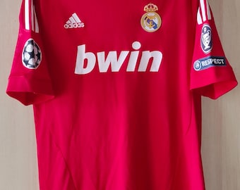 troisième maillot Real Madrid RMFC x Adidas 2011/12 Kaká #8 vintage | Ligue des champions du respect de l'UEFA | Taille M