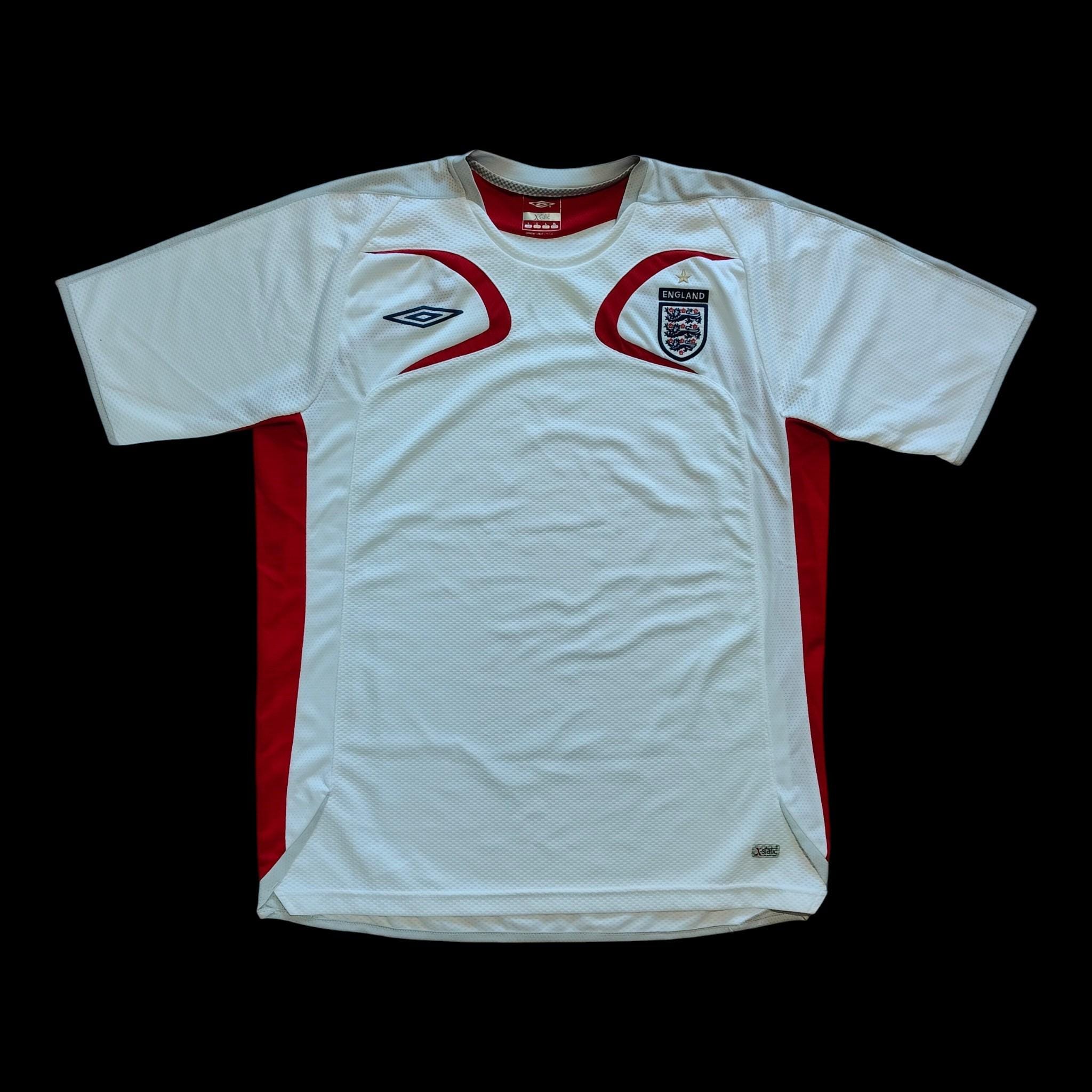 England Umbro Jersey - Etsy